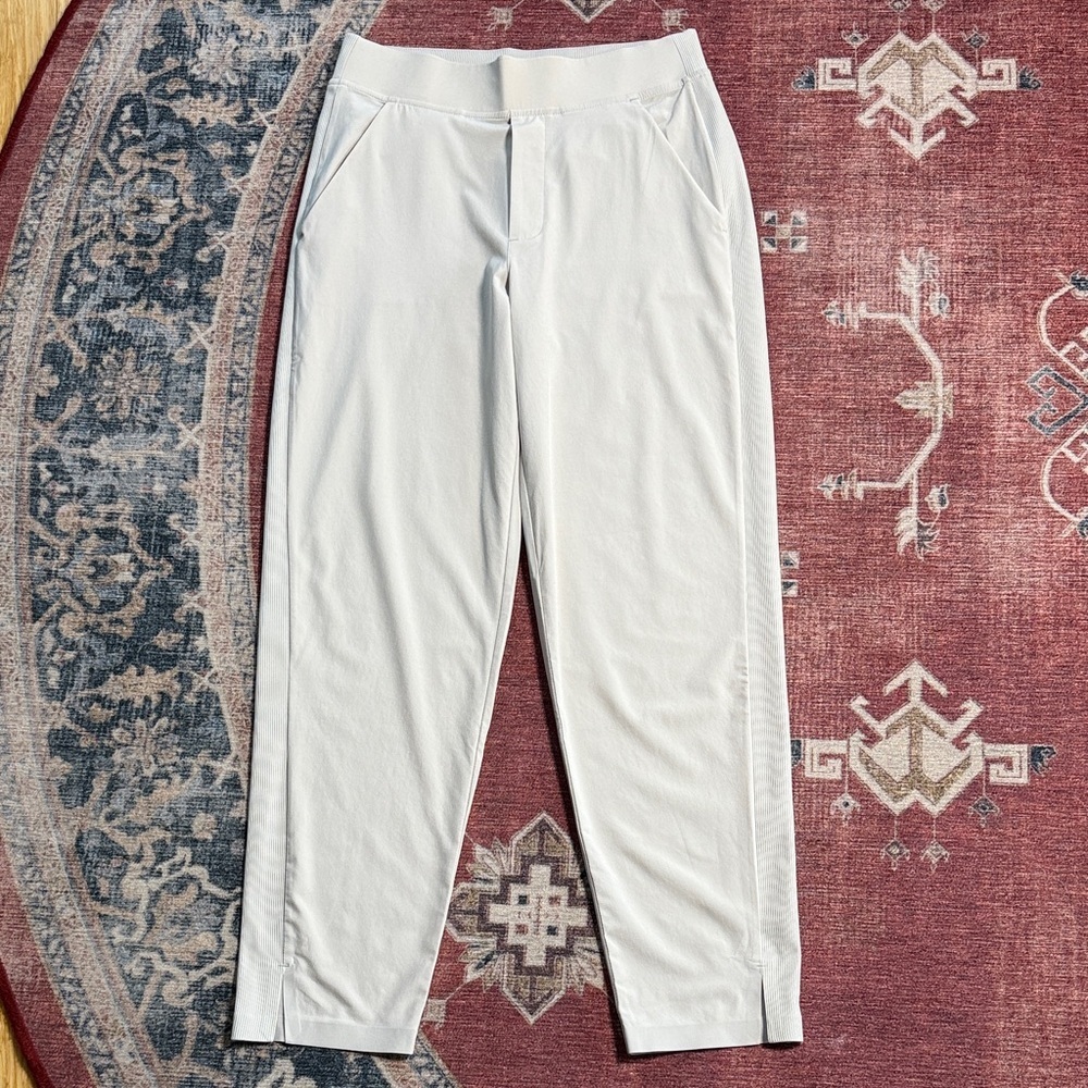 ATHLETA Brooklyn Mid Rise Ankle Pant Size 4 - Picture 2 of 13